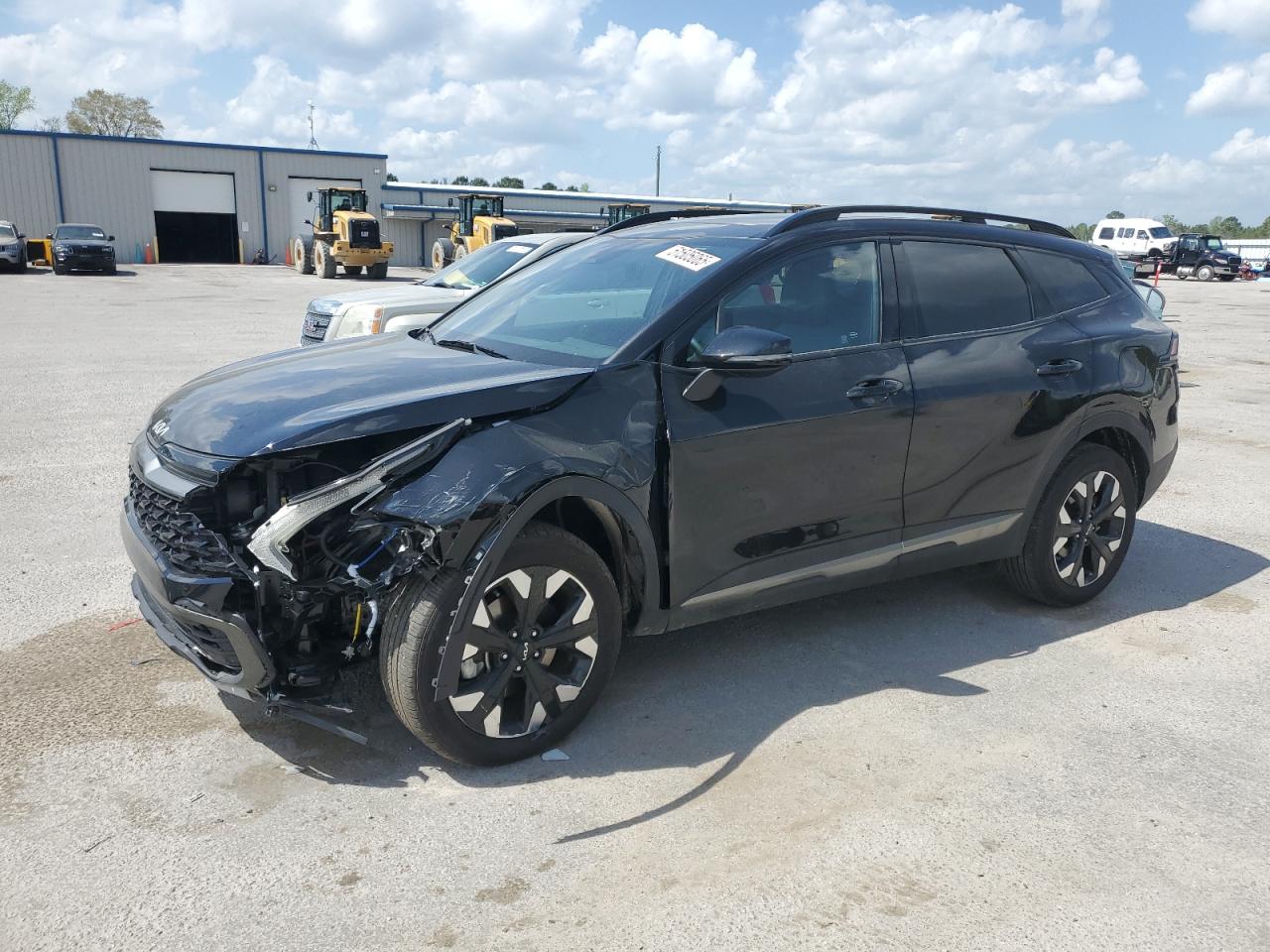 KIA SPORTAGE X LINE