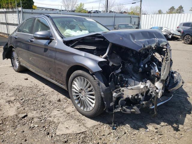 Vin: 55swf4kb1gu119684, lot: 54861345, mercedes-benz c-class 300 4matic 20164