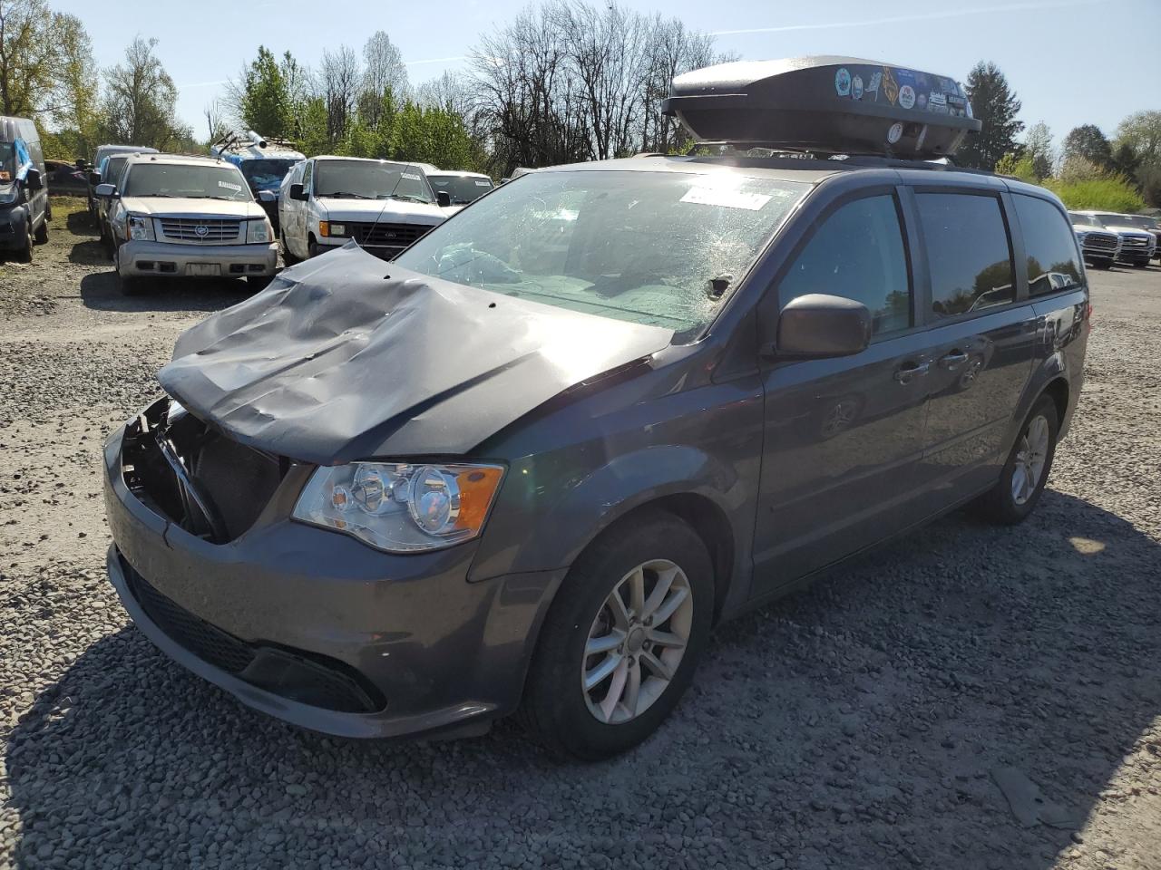 DODGE GRAND CARAVAN SXT