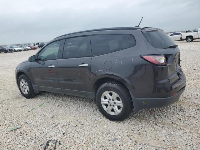 Vin: 1gnkrfkdxfj246369, lot: 54824665, chevrolet traverse ls 20152