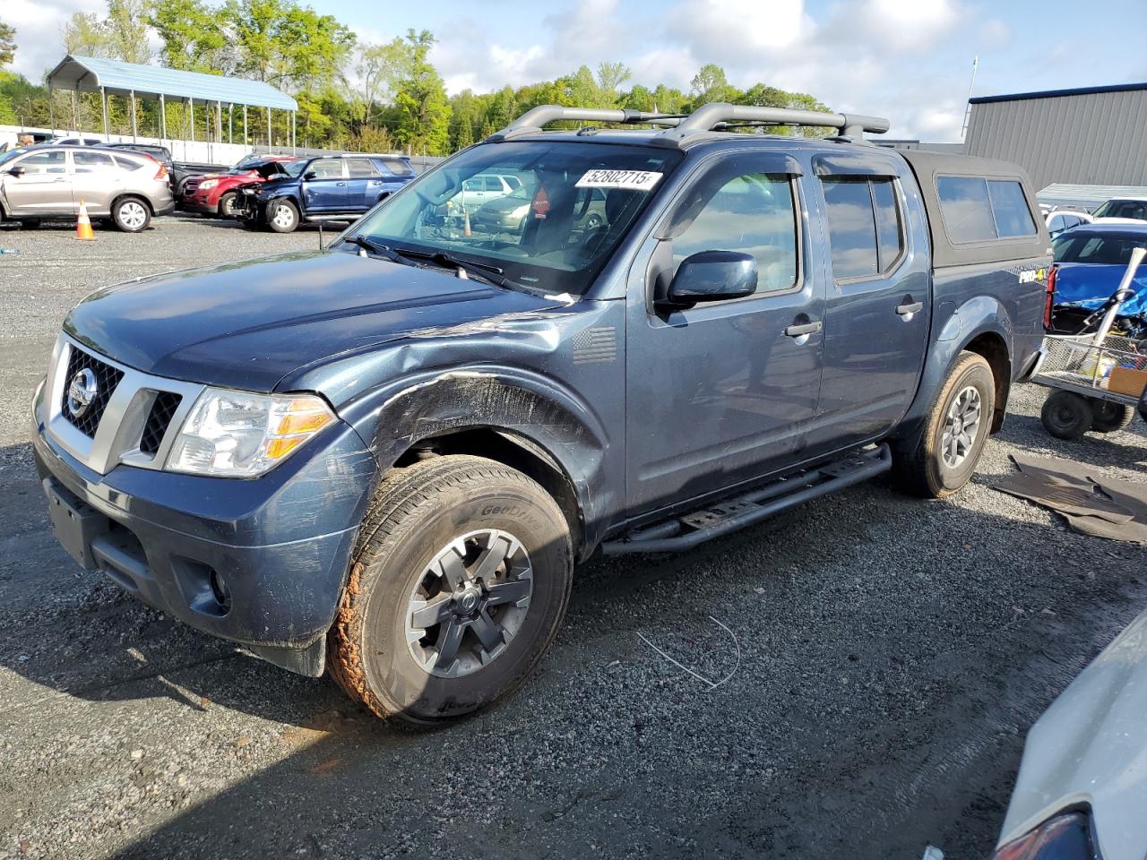 NISSAN FRONTIER S