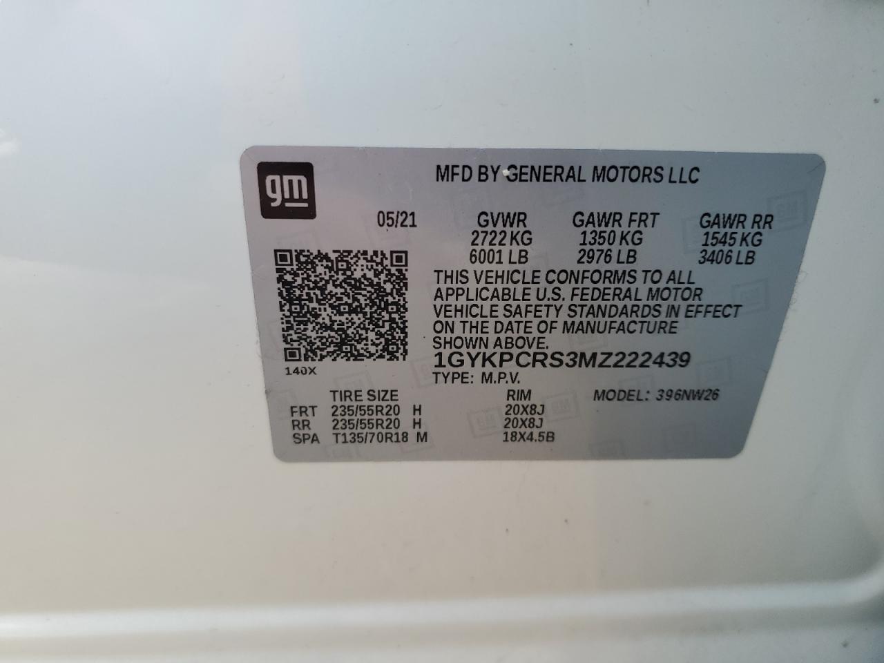 CADILLAC XT6 PREMIUM LUXURY