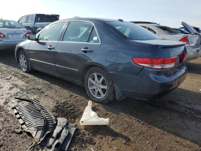 HONDA ACCORD EX 2004 charcoal sedan 4d gas 1HGCM66524A088543 photo #3