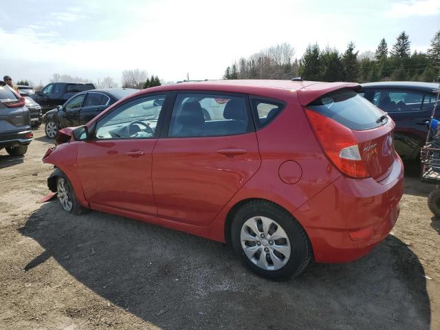 2015 HYUNDAI ACCENT GS KMHCT5AE4FU234280
