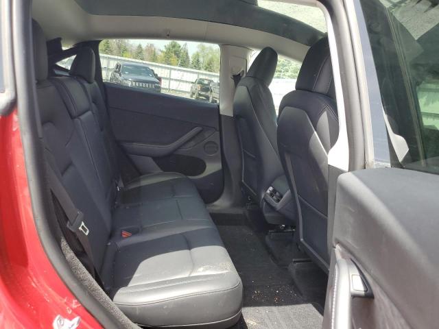 2022 TESLA MODEL Y 7SAYGDEE7NA020068