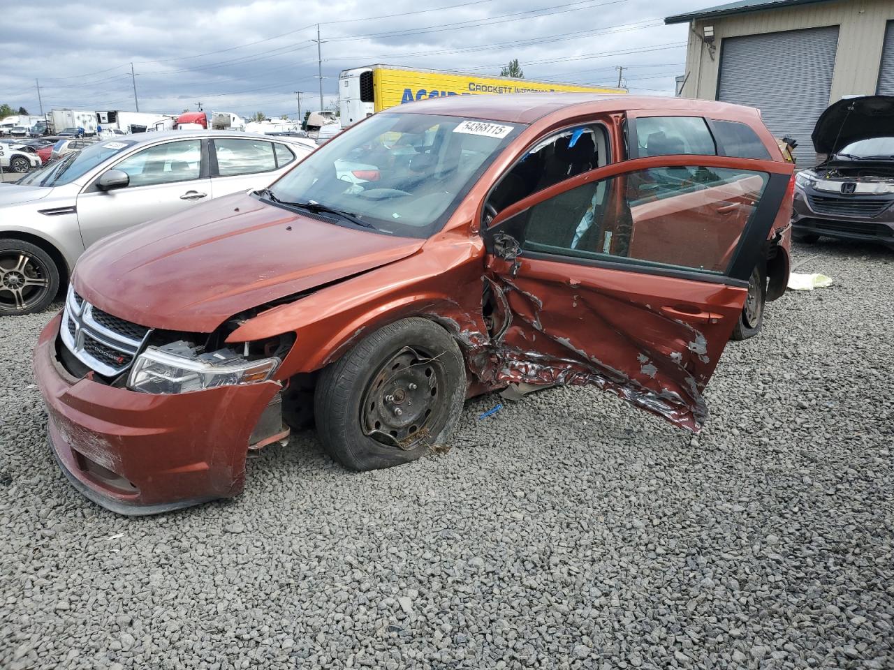 DODGE JOURNEY SE