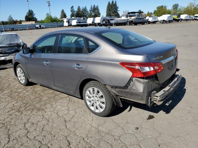 2016 NISSAN SENTRA S - 3N1AB7AP8GY233128