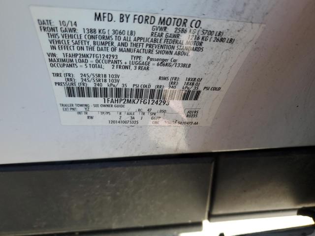 2015 FORD TAURUS POL - 1FAHP2MK7FG124293