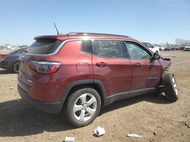 JEEP COMPASS LA 2021 red  gas 3C4NJDBB3MT598618 photo #4