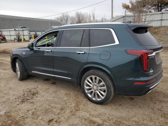 Vin: 1gykpdrs5rz739626, lot: 52302025, cadillac xt6 premium luxury 20242