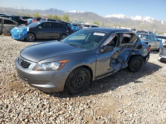 HONDA ACCORD LX 2010 gray  gas 1HGCP2F34AA188900 photo #1