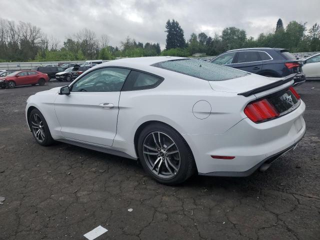 FORD MUSTANG 2017 white  gas 1FA6P8TH3H5229444 photo #3