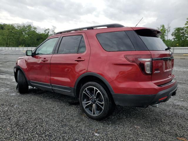 Vin: 1fm5k8gtxfga74391, lot: 54231775, ford explorer sport 20152