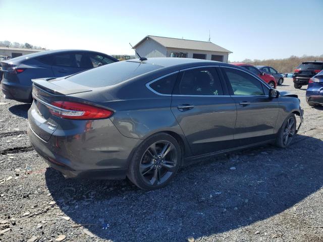Vin: 3fa6p0vp5hr205357, lot: 51151975, ford fusion sport 20173