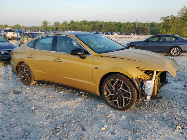Vin: 5npek4jc0mh107669, lot: 53246515, hyundai sonata n line 20214