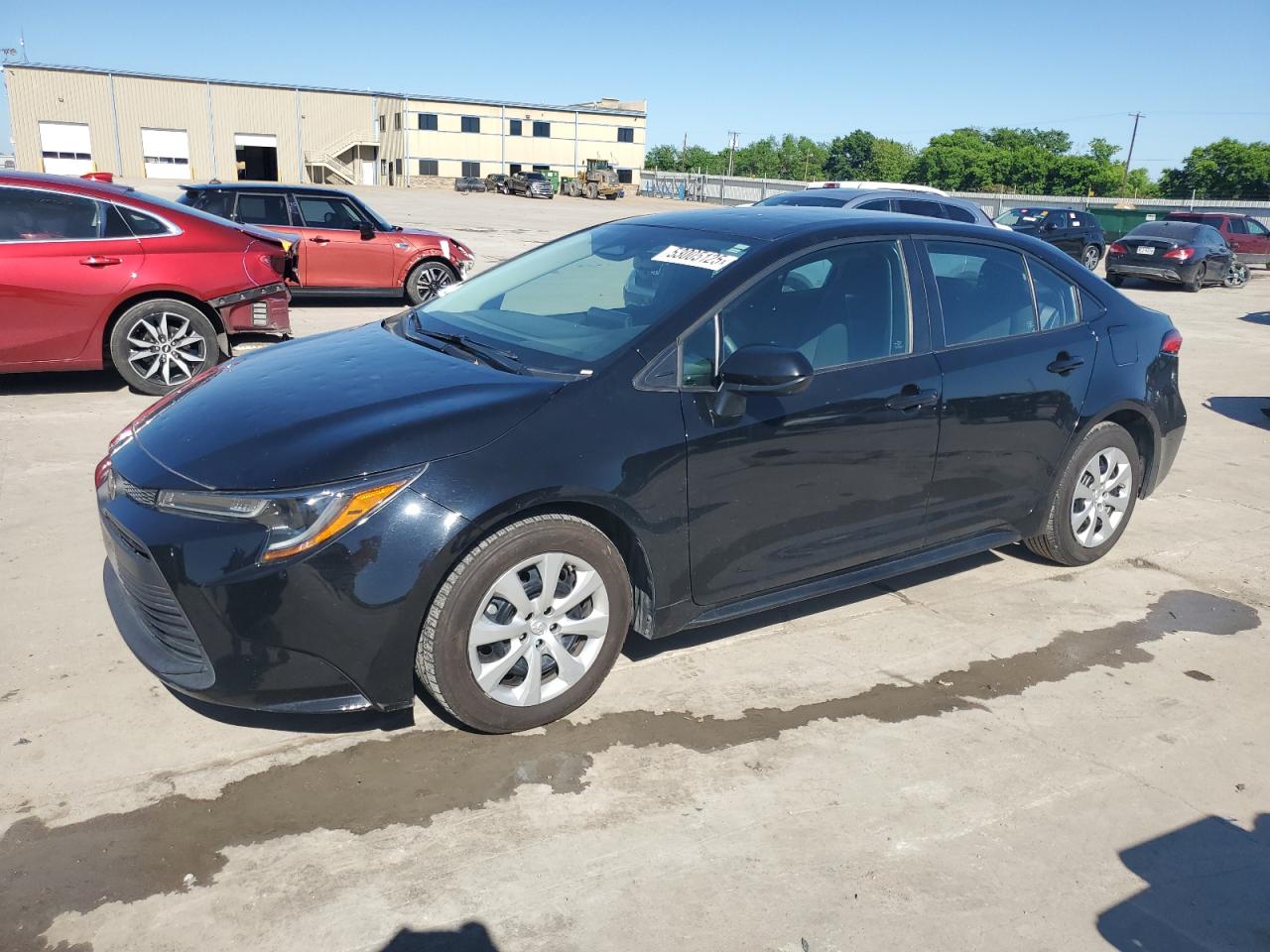 TOYOTA COROLLA LE