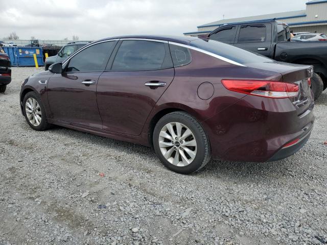 Vin: 5xxgt4l33gg071995, lot: 52160575, kia optima lx 20162