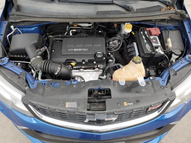 2019 CHEVROLET SONIC LT - 1G1JD5SB3K4148300