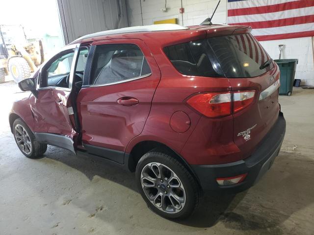 Vin: maj6s3kl7kc260254, lot: 54551925, ford ecosport titanium 20192