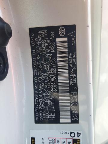 2016 TOYOTA SCION IM - JTNKARJE3GJ521136