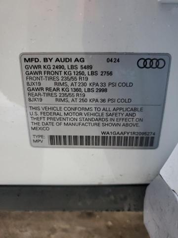 2024 AUDI Q5 PREMIUM - WA1GAAFY1R2095274
