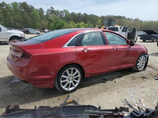 Vin: 3ln6l2j93fr624292, lot: 54145615, lincoln mkz 20153