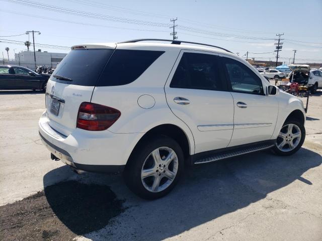 MERCEDES-BENZ ML 350 2007 white  gas 4JGBB86E37A285457 photo #4