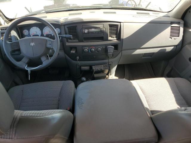 DODGE RAM 2500 S 2007 white crew pic diesel 3D7KS28A17G783126 photo #4