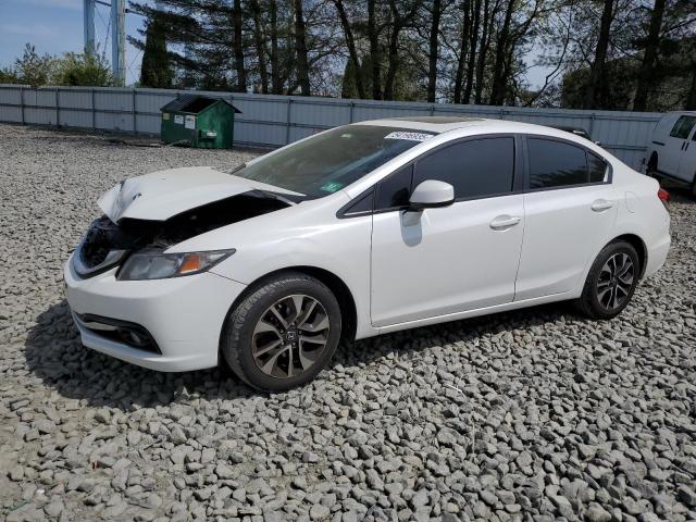 2013 HONDA CIVIC EXL - 19XFB2F90DE252110