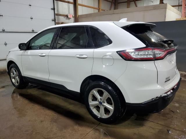 Vin: 2fmpk3g97jbc39782, lot: 53808625, ford edge se 20182