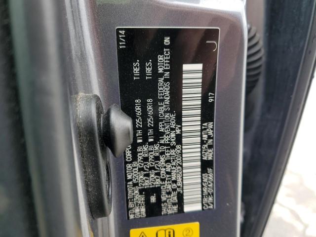 2015 LEXUS NX 200T - JTJBARBZ0F2001908