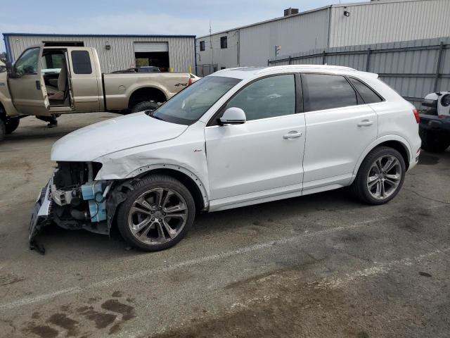 AUDI Q3 PRESTIG 2016 white  gas WA1GFCFS6GR009311 photo #1