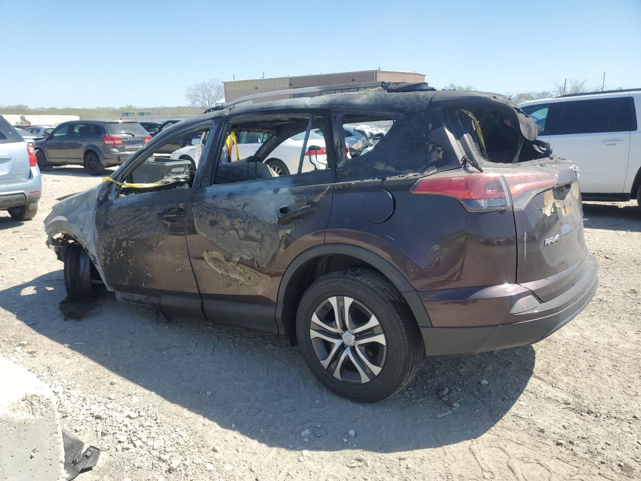 TOYOTA RAV4 LE
