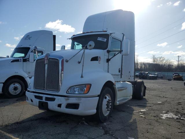 KENWORTH T660 2011 white tractor diesel 1XKAAP8X9BJ291630 photo #3