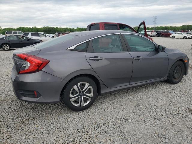 Vin: 19xfc2f57ge047799, lot: 54258855, honda civic lx 20163