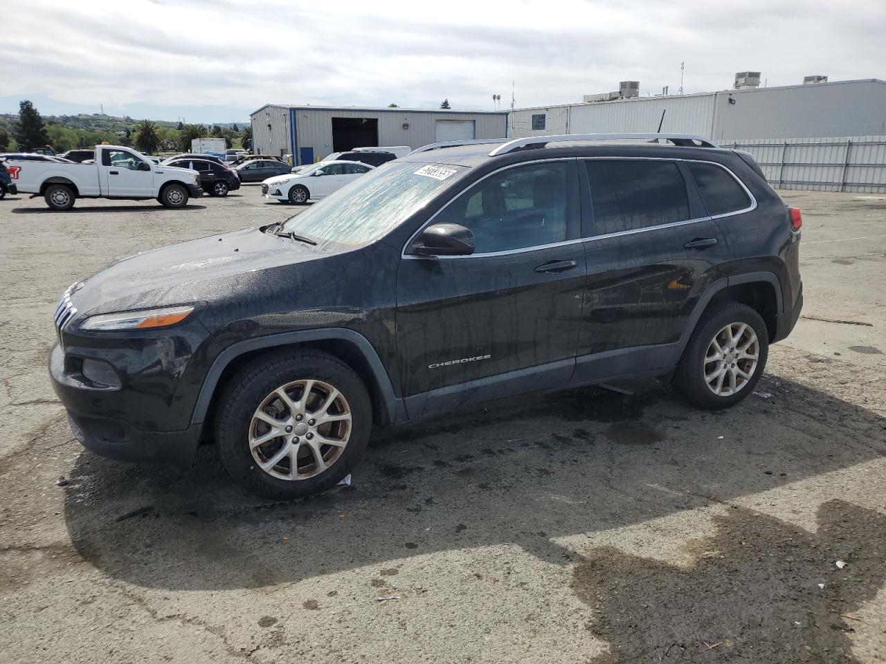 JEEP GRAND CHEROKEE LATITUDE