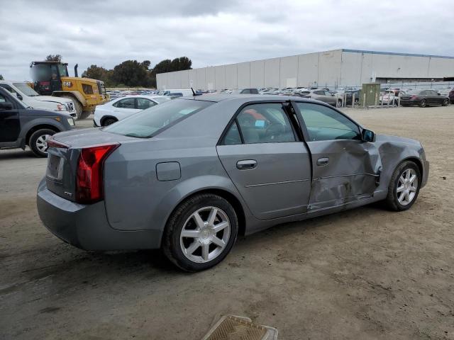 CADILLAC CTS HI FEA 2005 gray  gas 1G6DP567050162462 photo #4