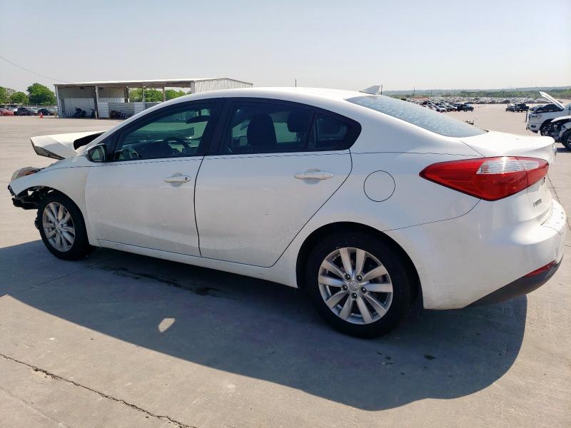 Vin: knafx4a67e5154034, lot: 53384355, kia forte lx 20142