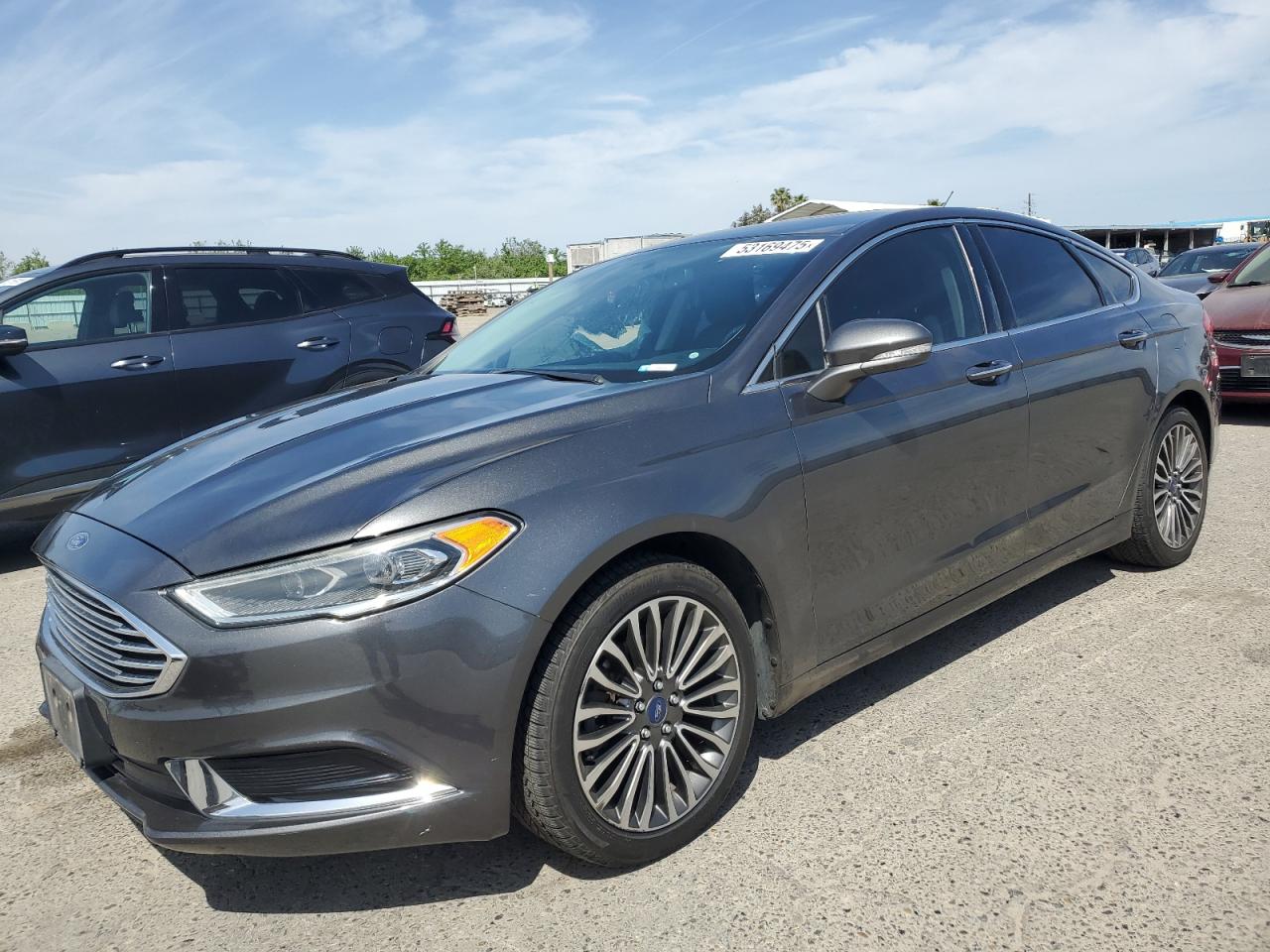 FORD FUSION SE