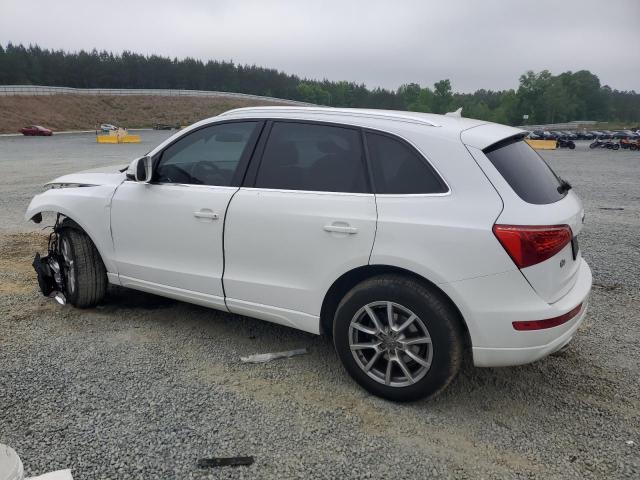 Vin: wa1ckafpxaa109332, lot: 54550145, audi q5 premium 20102