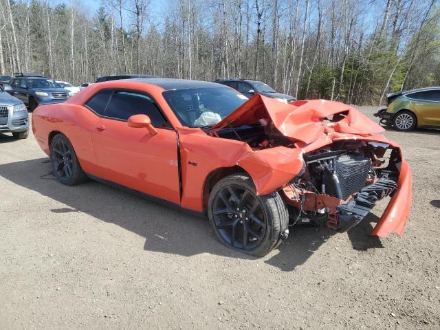 Vin: 2c3cdzbt0ph685706, lot: 55388685, dodge challenger r/t 20234