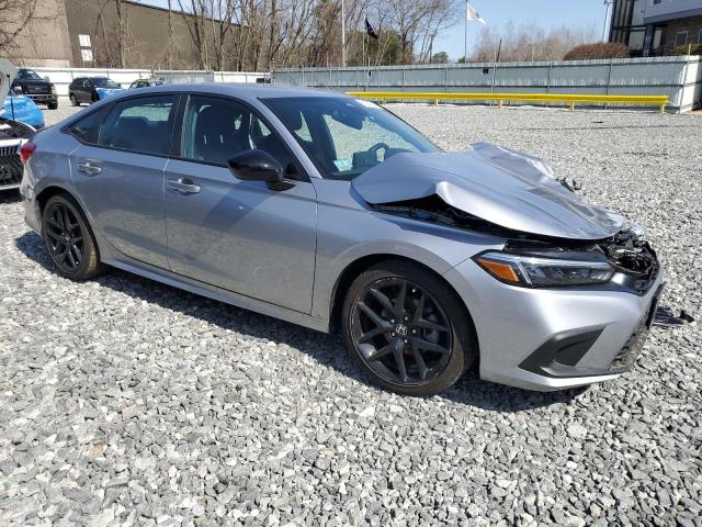Vin: 2hgfe2f57rh550722, lot: 51250305, honda civic sport 20244