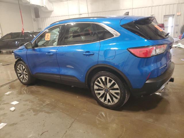 Vin: 1fmcu9j97lub29123, lot: 52512255, ford escape titanium 20202
