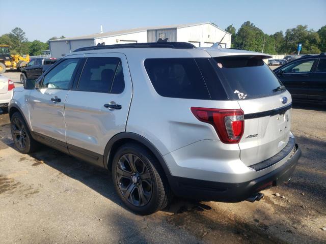 Vin: 1fm5k8gt7jgc53478, lot: 54151545, ford explorer sport 20182