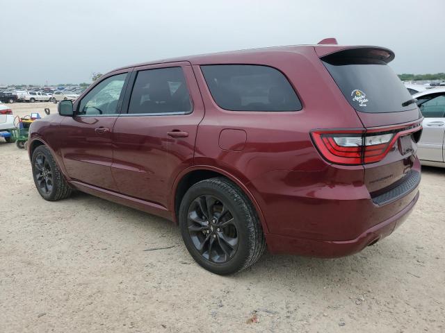 Vin: 1c4rdhdg4nc198749, lot: 51352165, dodge durango gt 20222