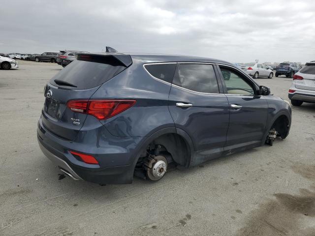 Vin: 5xyztdlb6hg444279, lot: 54539055, hyundai santa fe 20173