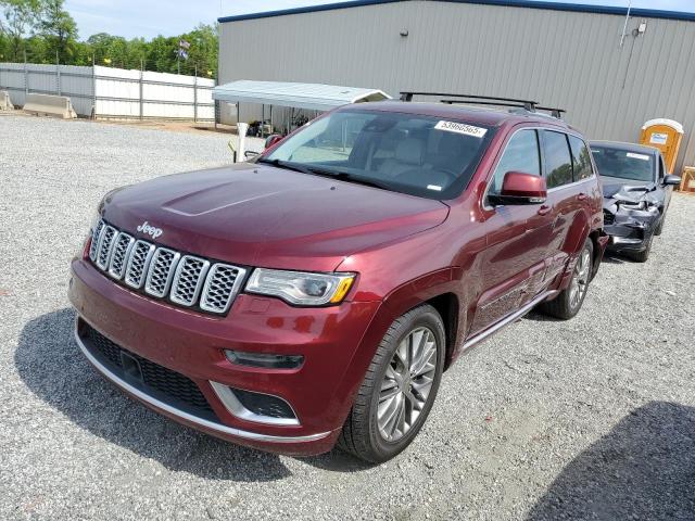 2017 JEEP GRAND CHER - 1C4RJFJT8HC723895