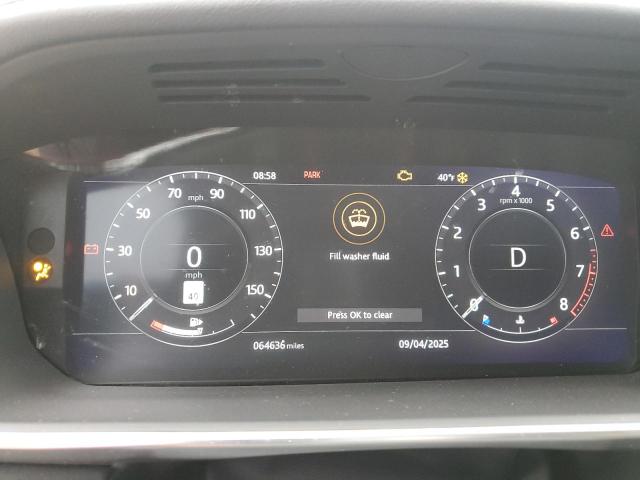 2019 LAND ROVER RANGE ROVE - SALGS2SV7KA547690