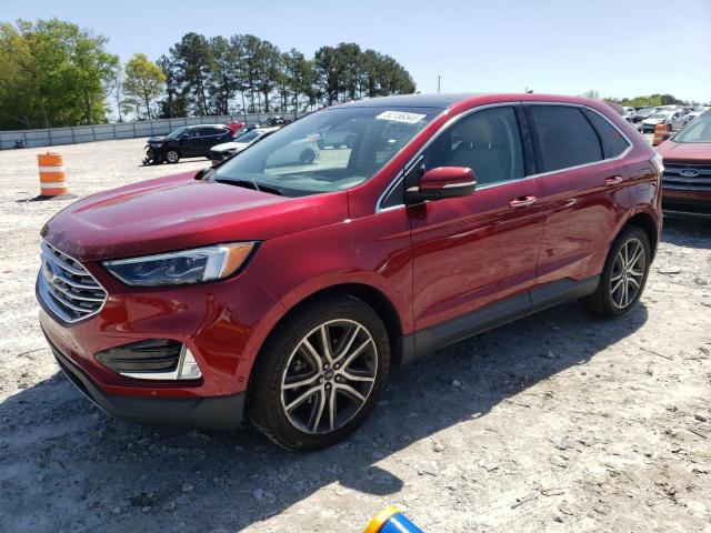 Vin: 2fmpk3k97kbb94738, lot: 52158345, ford edge titanium 2019 img_1