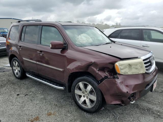 Vin: 5fnyf3h96eb021773, lot: 54797435, honda pilot touring 20144